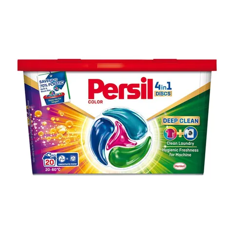 PERSIL KAPSUŁKI DO PRANIA DISCS 20 SZT. KOLOR