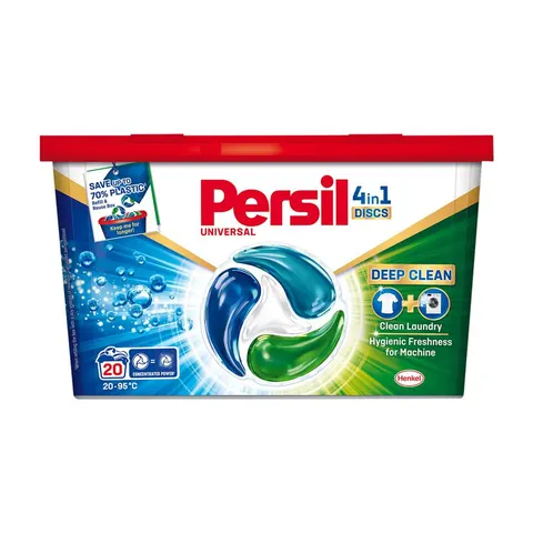 PERSIL KAPSUŁKI DO PRANIA DISCS 20 SZT. UNIVERSAL