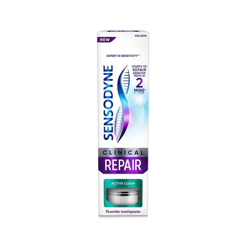 SENSODYNE PASTA DO ZĘBÓW 75ML CLINICAL REPAIR ACTIVE CLEAN