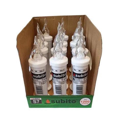 SUBITO WKŁAD LED S7 12 SZT. BIAŁY 5907646193941