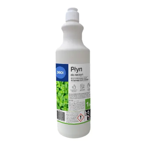 360 PRO PŁYN DO NACZYŃ 1L PREMIUM MIĘTA