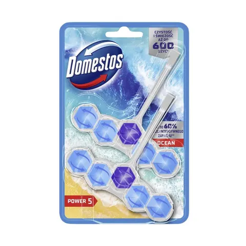 DOMESTOS KOSZYK DO WC 50GX2 POWER 5 OCEAN