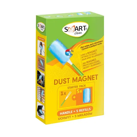 SMART CLEAN DUST MAGNET STARTER+5XZAPAS