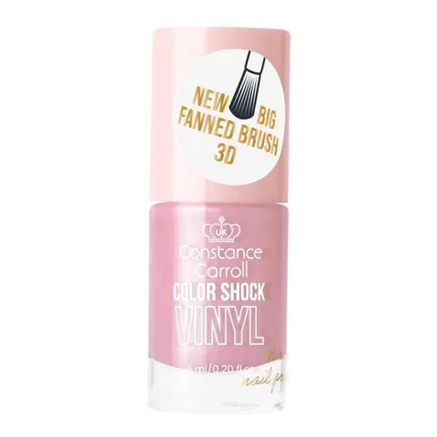 CONSTANCE CARR LAKIER DO PAZNOKCI 6ML 127 PEARLY PINK