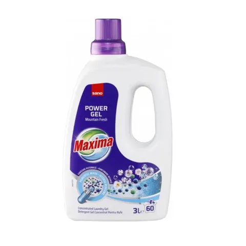 SANO MAXIMA ŻEL DO PRANIA 60P 3L MOUNTAIN FRESH