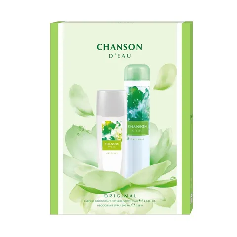 CHANSON D'EAU ORIGINAL ZESTAW PREZENTOWY DNS+SPRAY