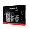 DENIM ZESTAW PREZENTOWY WODA PO GOLENIU 100ML+DEZODORANT SPRAY 150ML+ŻEL 250ML BLACK
