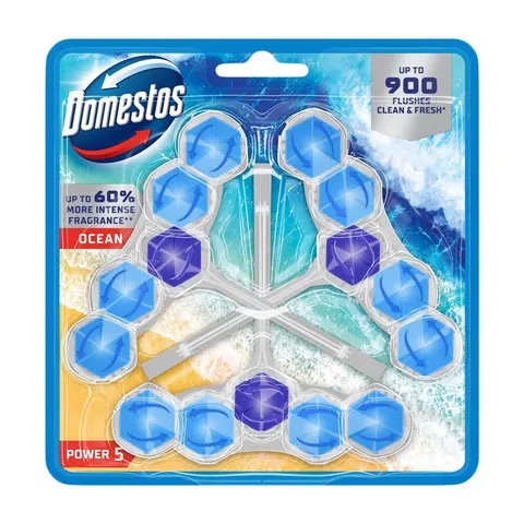 DOMESTOS KOSZYK DO WC 50GX3 POWER 5 OCEAN