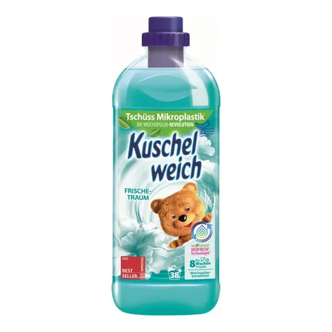 KUSCHELWEICH PŁYN DO PŁUKANIA 38P 1L FRISCHETRAUM