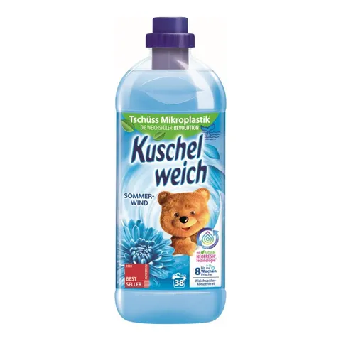 KUSCHELWEICH PŁYN DO PŁUKANIA 38P 1L SOMMERWIND