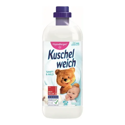 KUSCHELWEICH PŁYN DO PŁUKANIA 38P 1L SANFT&MILD