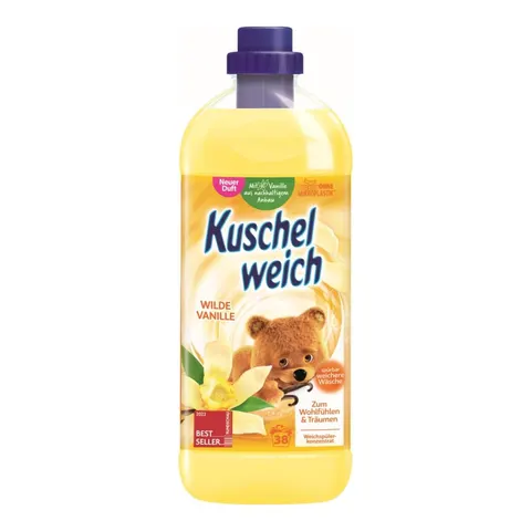KUSCHELWEICH PŁYN DO PŁUKANIA 38P 1L WILDE VANILLE