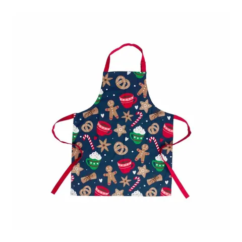 BBK FARTUSZEK FESTIVE TABLE 60X75 GRANATOWY