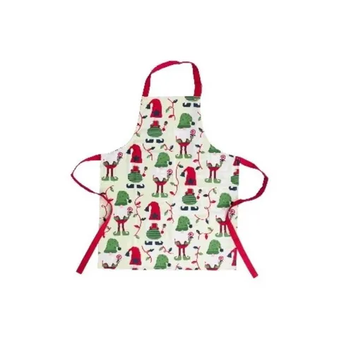 BBK FARTUSZEK FESTIVE WARMTH 60X75 BIAŁY
