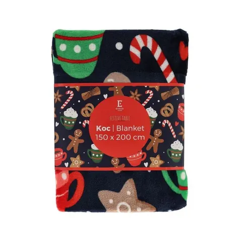 BBK KOC 150X200 FESTIVE TABLE GRANATOWY