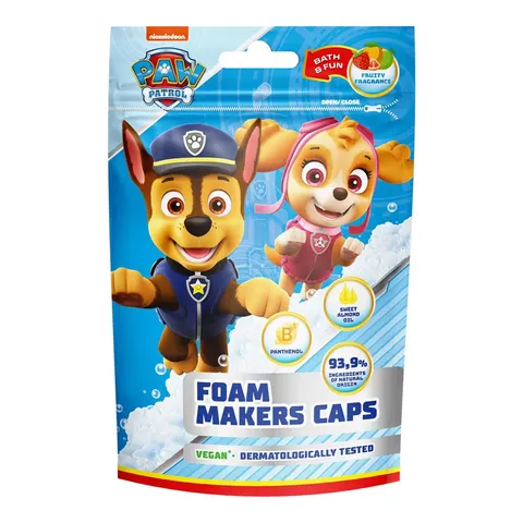 PAW PATROL PIANOTWORY KOLORYZUJĄCE DO KĄPIELI 16GX6