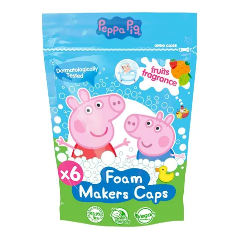 PEPPA PIG PIANOTWORY DO KĄPIELI 16GX6