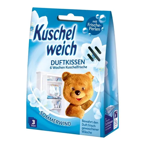 KUSCHELWEICH SASZETKA ZAPACHOWA 3 SZT. SOMMERWIND