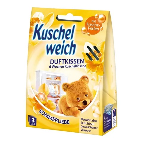 KUSCHELWEICH SASZETKA ZAPACHOWA 3 SZT. SOMMERLIEBE