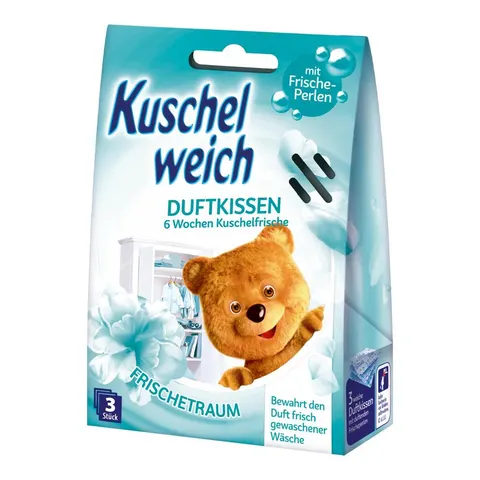 KUSCHELWEICH SASZETKA ZAPACHOWA 3 SZT. FRISCHETRAUM