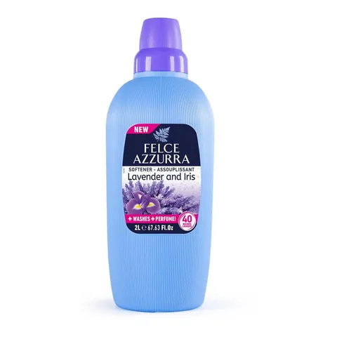 FELCE AZZURRA PŁYN DO PŁUKANIA 40P 2L LAVENDER&IRIS/LAVANDA&IRIS