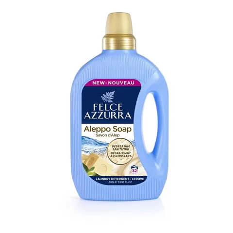 FELCE AZZURRA PŁYN DO PRANIA 32P 1.595L ALEPPO SOAP/SAVON D'ALEP