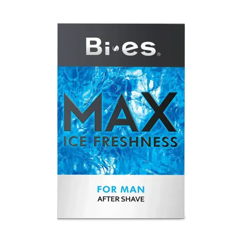 BI-ES MEN WODA PO GOLENIU 100ML MAX ICE FRESHNESS