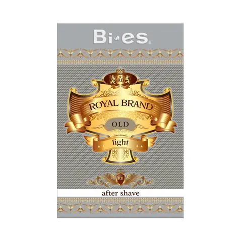 BI-ES MEN WODA PO GOLENIU 100ML ROYAL BRAND LIGHT