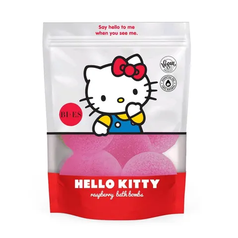 HELLO KITTY KULA DO KĄPIELI 55GX6 MALINA/RASPBERRY