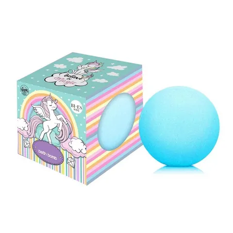 UNICORN KULA DO KĄPIELI 165G GUMA BALONOWA/BUBBLE GUM
