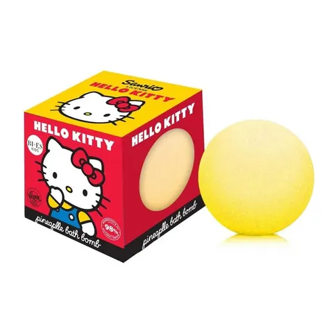 HELLO KITTY KULA DO KĄPIELI 165G ANANAS/PINEAPPLE