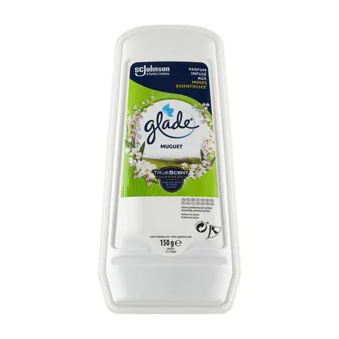 Odświeżacz powietrza Glade żel Konwalia 150g