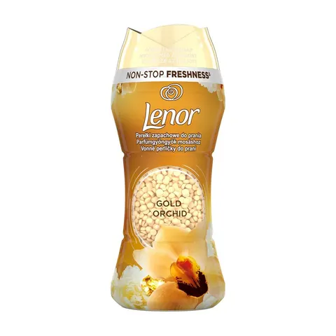 LENOR GRANULKI DO PŁUKANIA 210G GOLD ORCHID