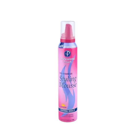 TOUCH PROFESSIONAL PIANKA DO WŁOSÓW 225ML RÓŻOWA