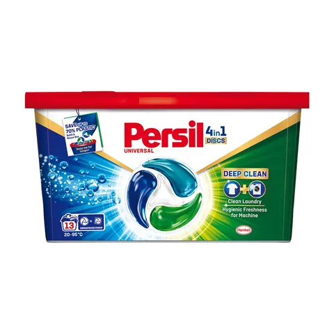 PERSIL KAPSUŁKI DO PRANIA DISCS 13 SZT. BIAŁE