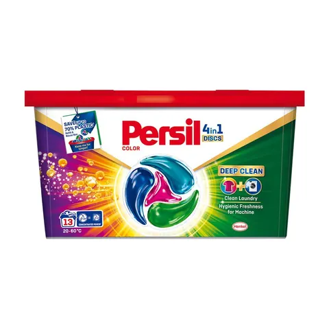 PERSIL KAPSUŁKI DO PRANIA DISCS 13 SZT. KOLOR