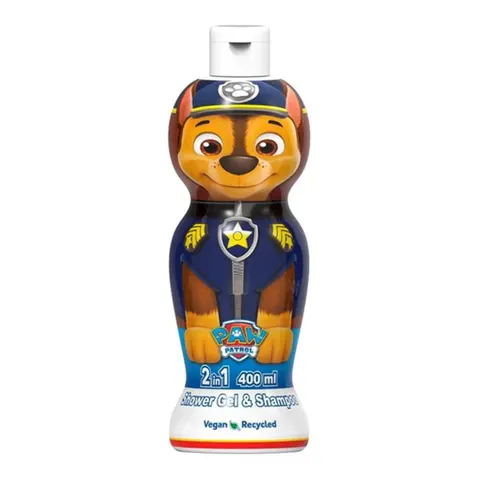 AIR-VAL SZAMPON DO WŁOSÓW-ŻEL POD PRYSZNIC 400ML 1D PAW PATROL CHASE