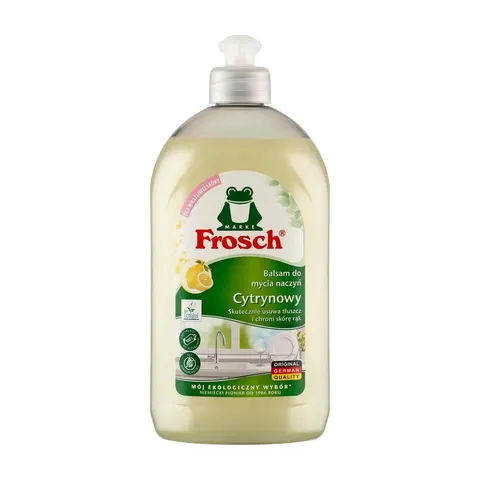 FROSCH BALSAM DO NACZYŃ 500ML CYTRYNA
