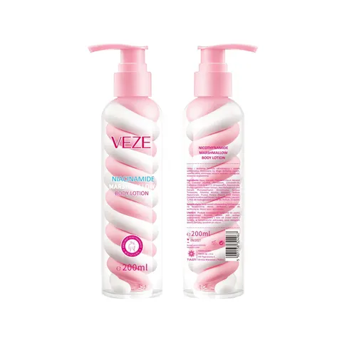 VEZE BALSAM DO CIAŁA 200ML NIACINAMIDE MARSHMALLOW