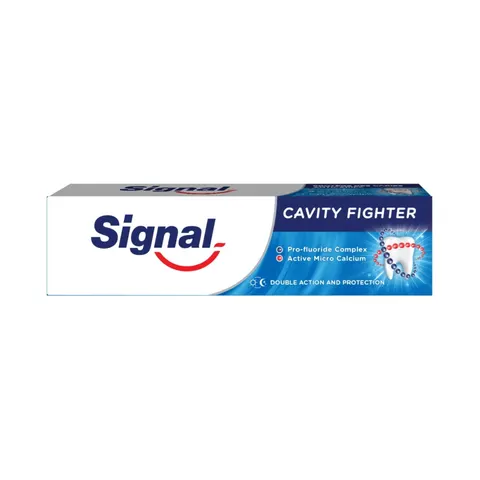 SIGNAL PASTA DO ZĘBÓW 100ML CAVITY FIGHTER