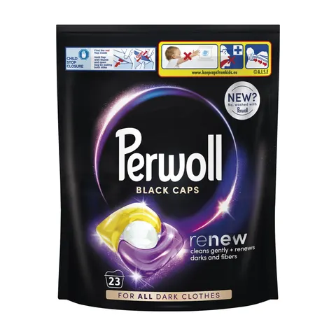 PERWOLL KAPSUŁKI DO PRANIA 23 SZT. BLACK