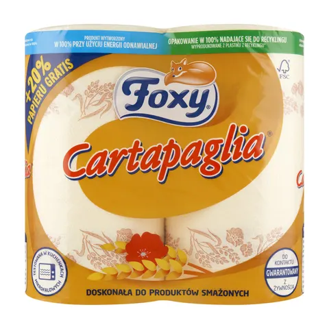 Foxy Cartapagilia ręcznik kuchenny 2 rolki