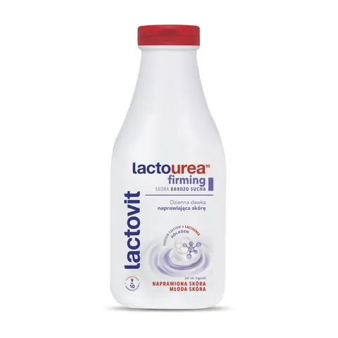 LACTOVIT ŻEL DO KĄPIELI 500ML LACTOUREA FIRMING BARDZO SUCHA