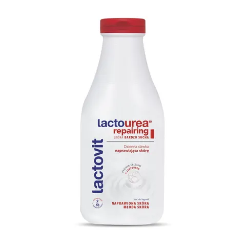 LACTOVIT ŻEL DO KĄPIELI 500ML LACTOUREA REPAIRING BARDZO SUCHA