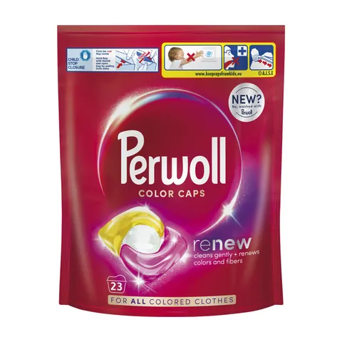 PERWOLL KAPSUŁKI DO PRANIA 23 SZT. COLOR 9000101810592