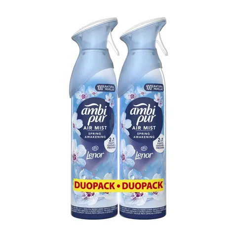 AMBI PUR ODŚWIEŻACZ POWIETRZA SPRAY 185MLX2 SPRING AWAKENING #