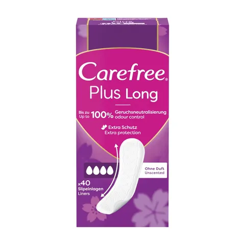 CAREFREE Wkładki higieniczne a`40 Long