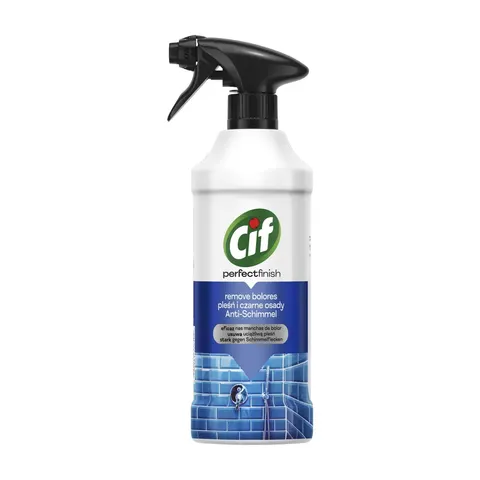 CIF SPRAY DO CZYSZCZENIA 435ML PLEŚŃ I CZARNE OSADY