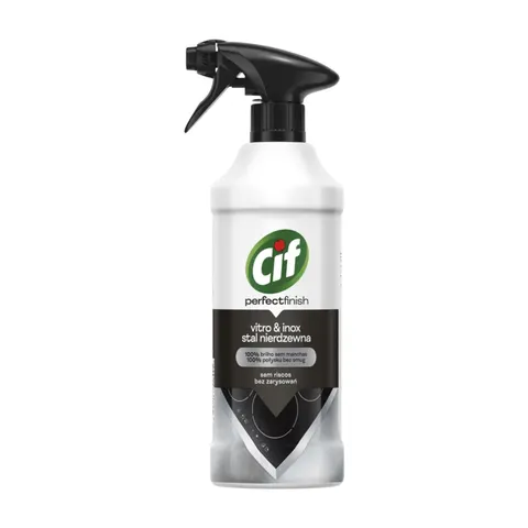 CIF SPRAY DO CZYSZCZENIA 435ML STAL NIERDZEWNA