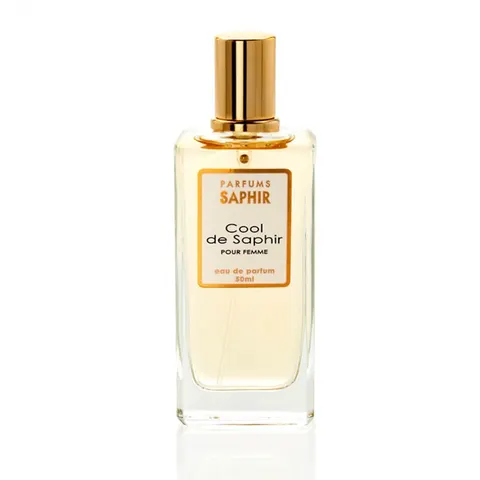 SAPHIR WOMEN Woda perfumowana COOL, 50 ml